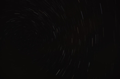 初！比較明合成撮影