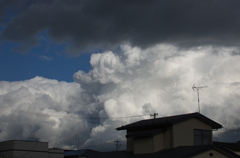 もこもこ雲