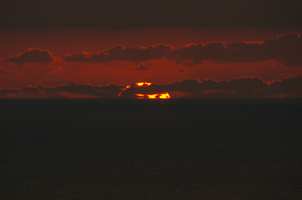 夕陽