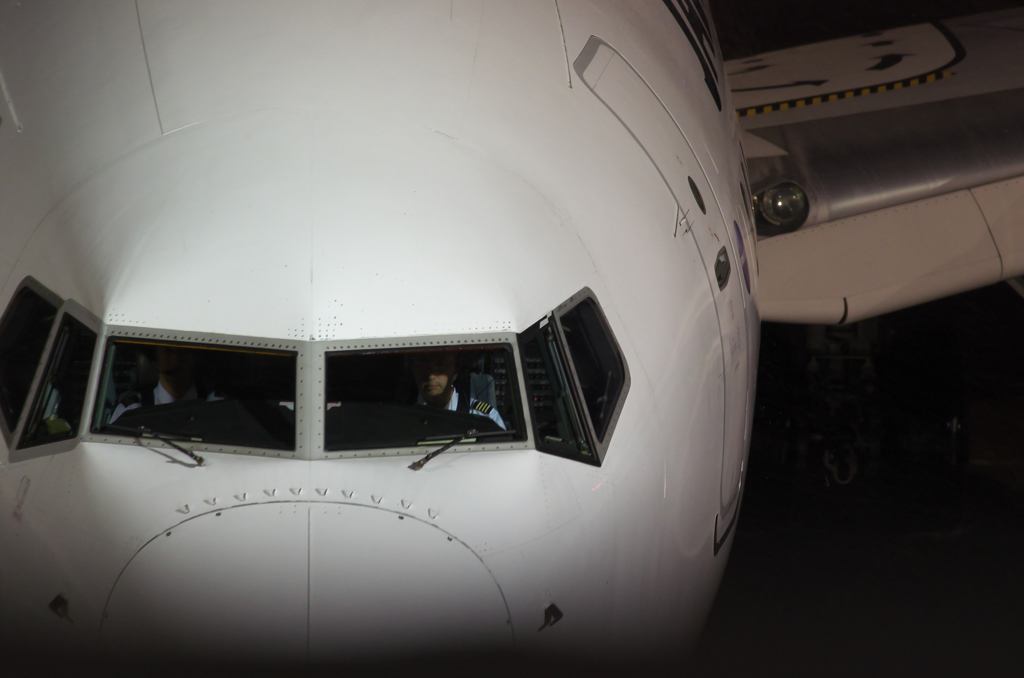 「Landing」