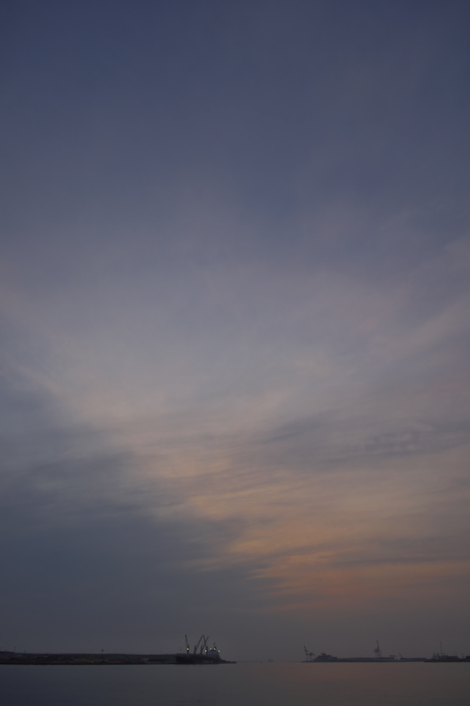 夕陽・・・・・
