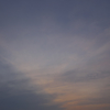 夕陽・・・・・