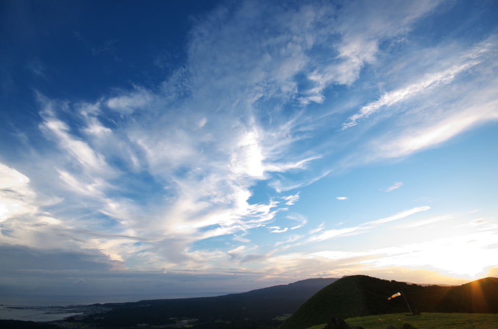 男鹿寒風山・・・夏の終わり