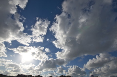 お昼に撮った空