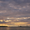 夕陽