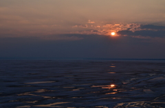 ボルガの夕陽