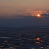 ボルガの夕陽