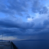 蒼天の雲と大河