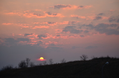 夕焼け