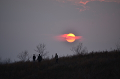 夕日狩り