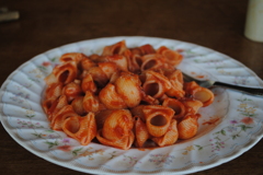 トマトパスタ