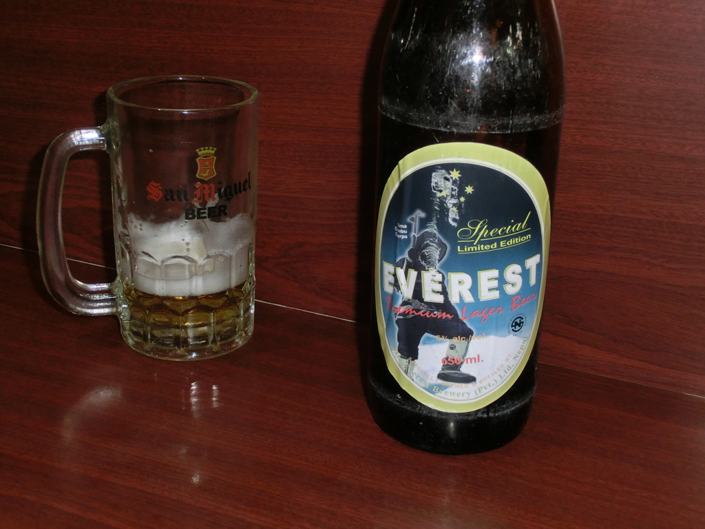 エベレストビール