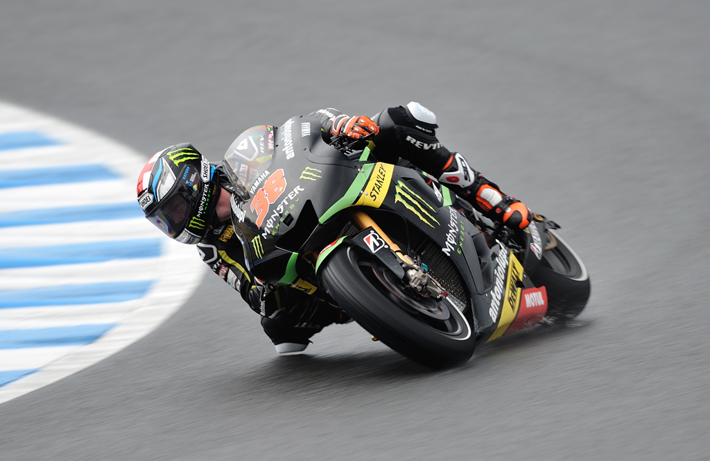 Bradley SMITH Monster Yamaha Tech 3