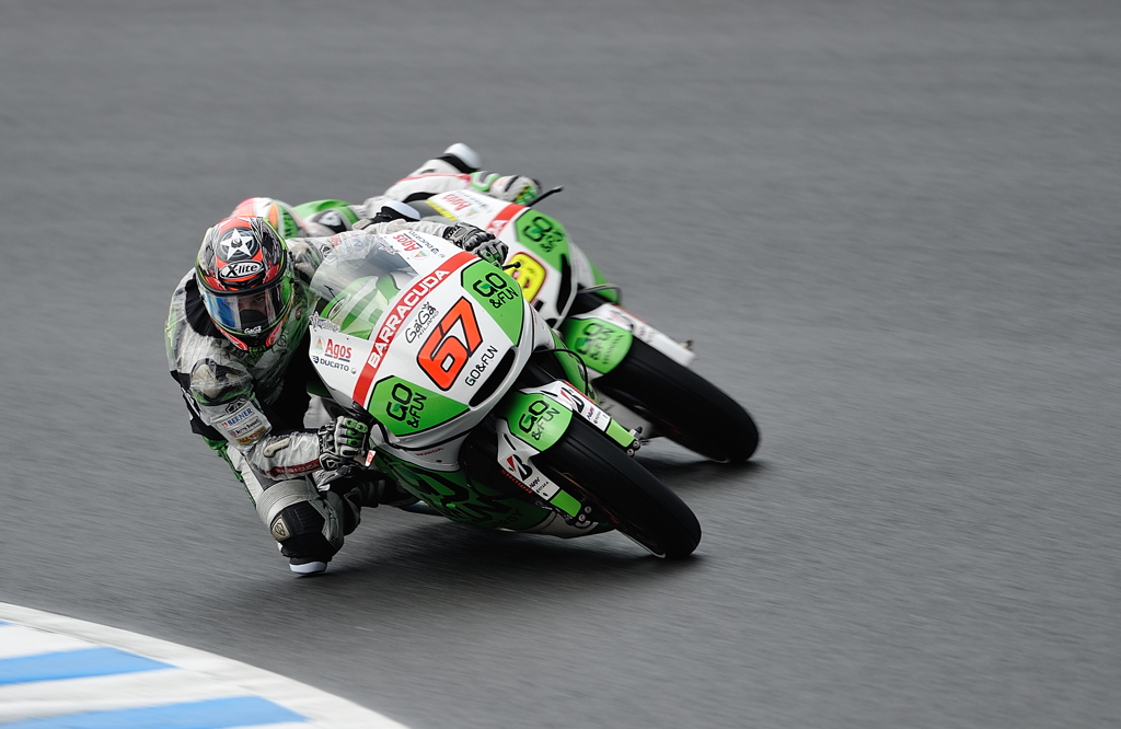 Bryan STARING GO&FUN Honda Gresini