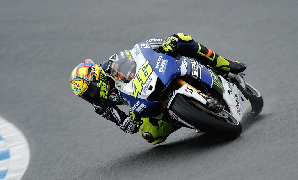 Valentino ROSSI Yamaha Factory Racing