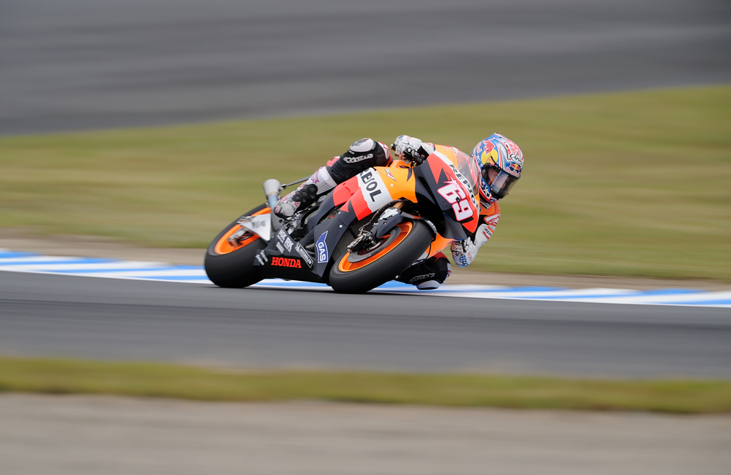 Nicky Hayden Repsol Honda Team