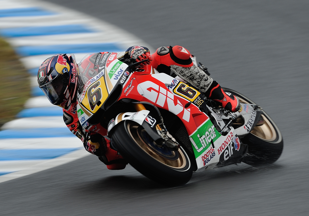 Stefan BRADL LCR Honda MotoGP