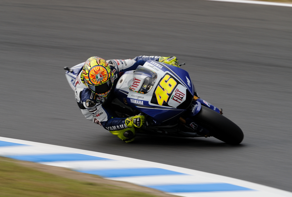 Valentino Rossi Fiat Yamaha Team