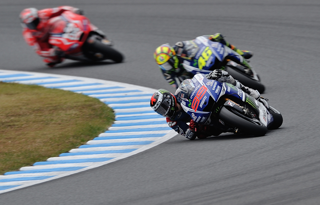 Jorge LORENZO Movistar Yamaha MotoGP