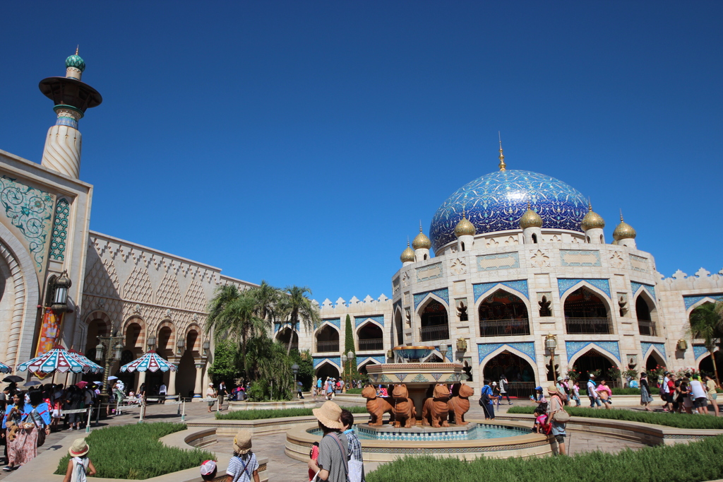 魔法のじゅうたん