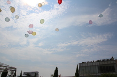 結婚式　バルーン