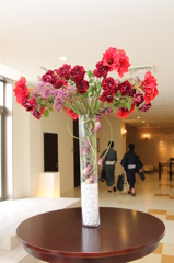 結婚式　ロビー