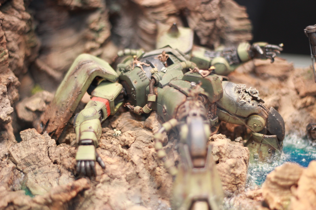 ザクで・・・ばかんす？「おーい　ビール取ってくれ～　（*＾▽＾*）」