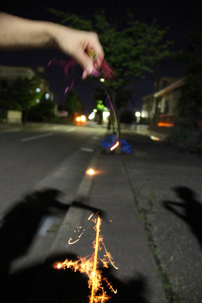 落下の瞬間「花ちりし時」