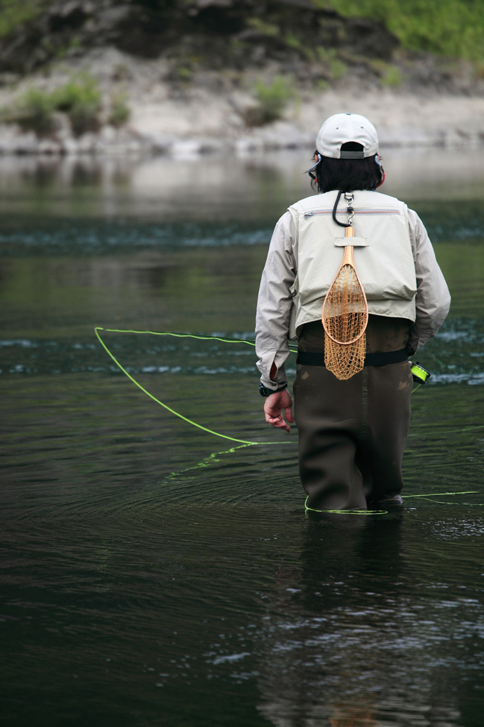 flyfishing snap