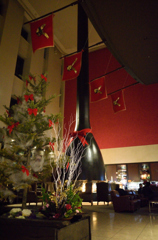松本のクリスマス煙突