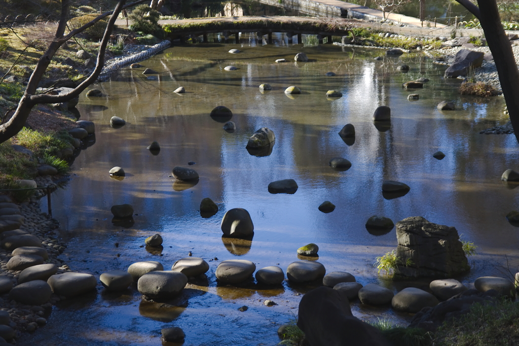 後楽園の布石