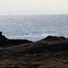 大島を臨む