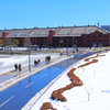 雪解けの路