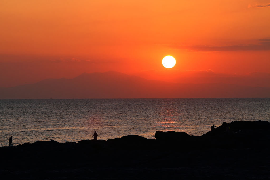 夕まずめ