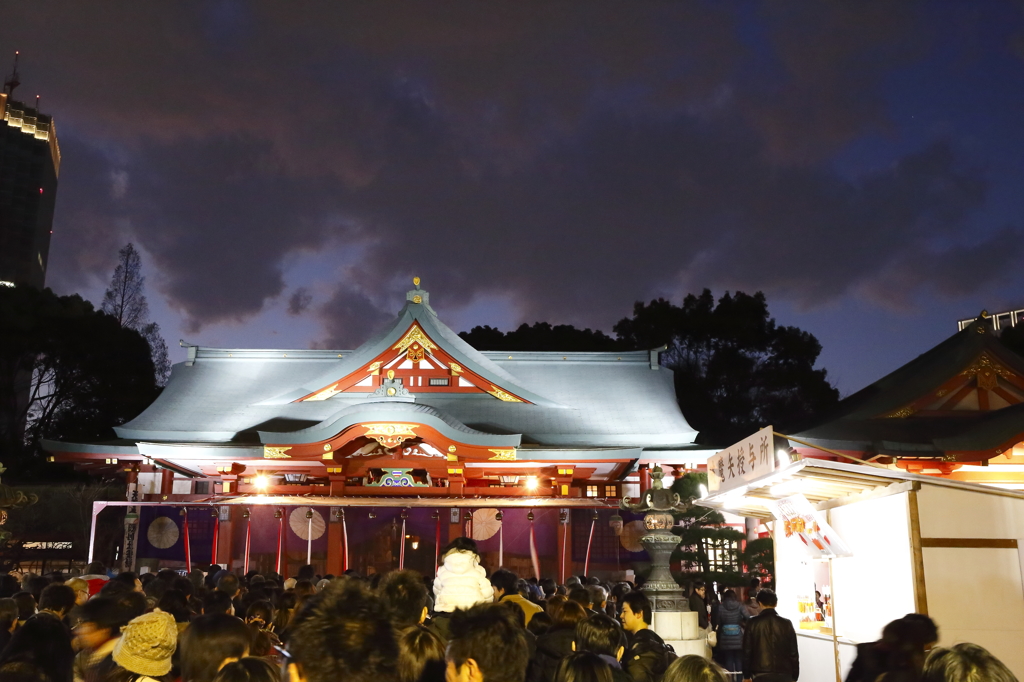 ２０１４初詣