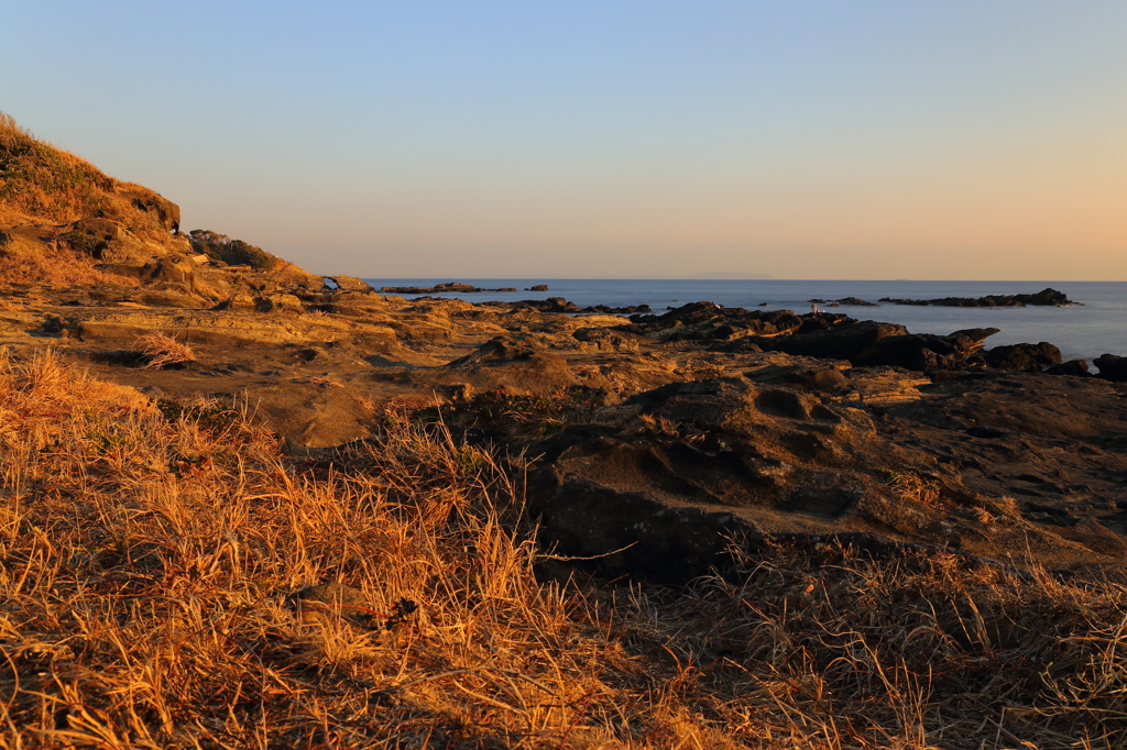 夕陽を浴びて Ⅱ