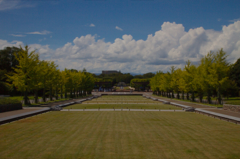 カナールを臨む