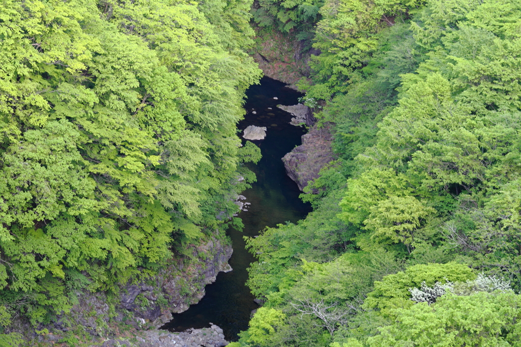 多摩川の始まり