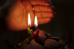 温かい掌に護られて。