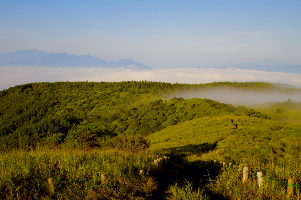 高ボッチ高原の朝