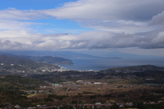 伊東温泉遠望