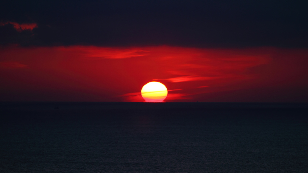 みなみ石廊崎の夕景　最終章Ⅱ