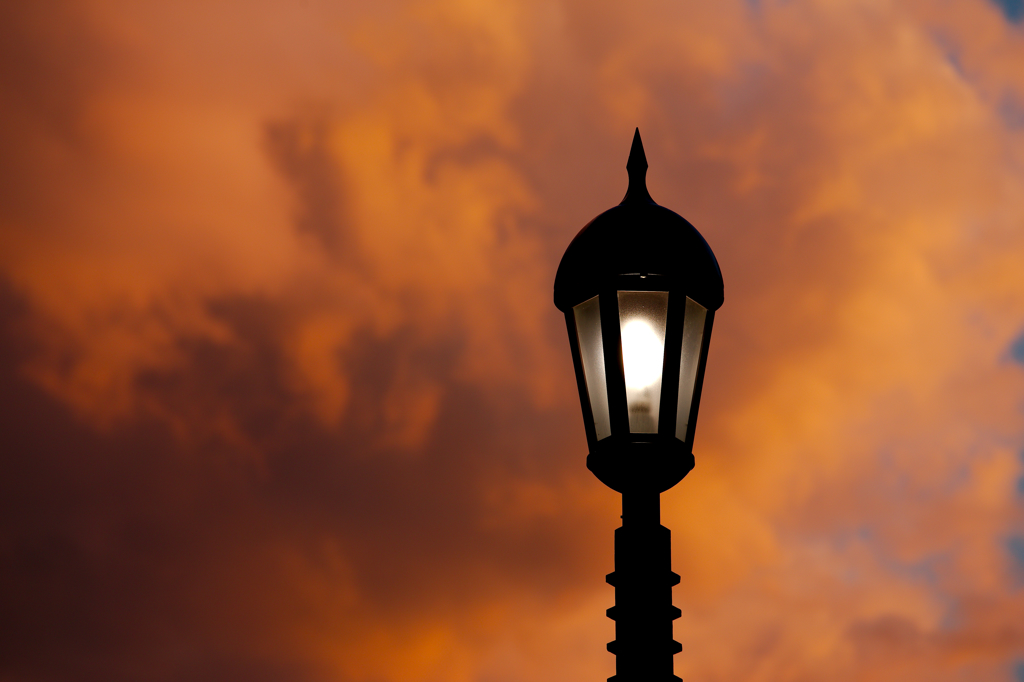 Twilight  Lamp