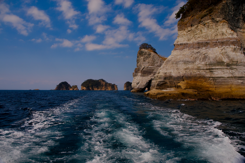 堂ヶ島巡航