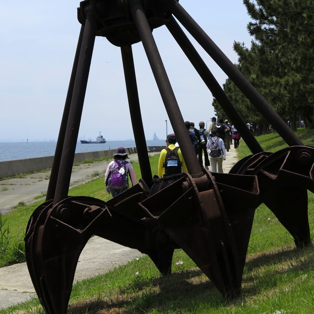 ウオーカーとグラブ