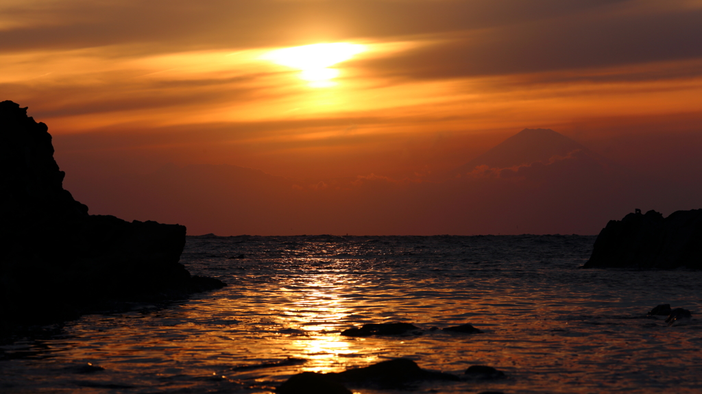 心ときめく夕焼け