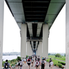 橋の下-東京ウォーク2014