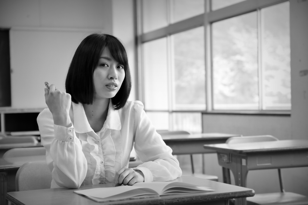 撮影会に行ってみた⑤ portrait #5