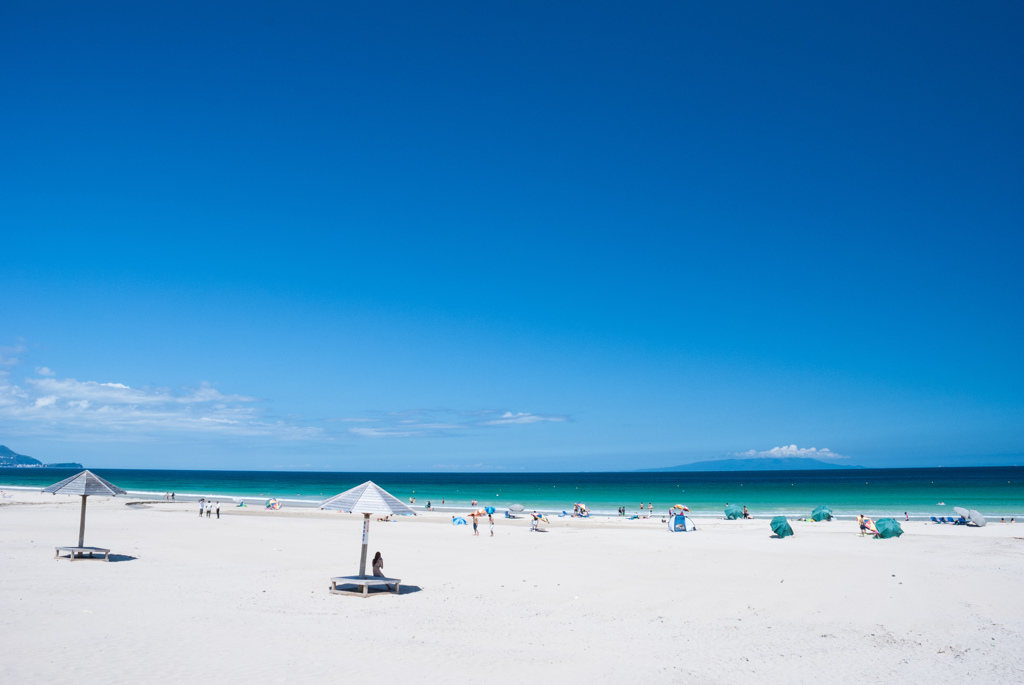 -Summer Beach-