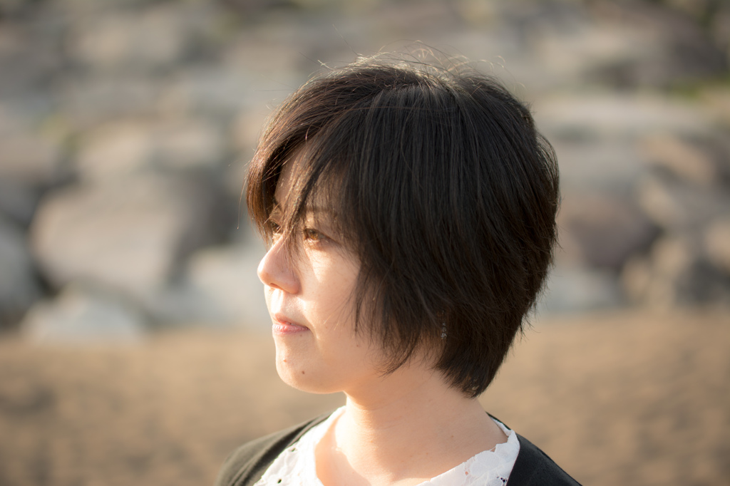 -at the seaside- portrait #17